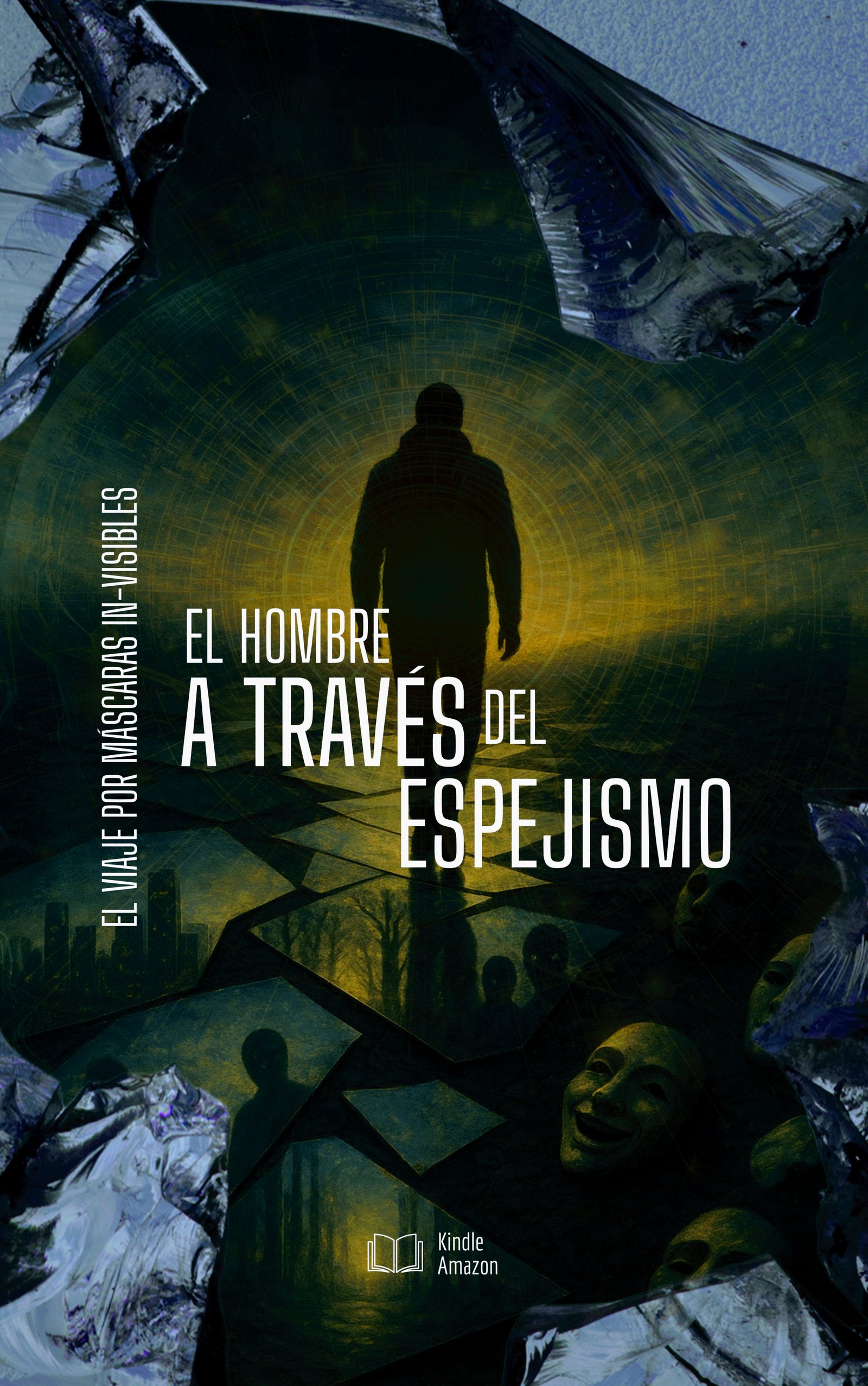 Portada del libro El hombre a través del espejismo